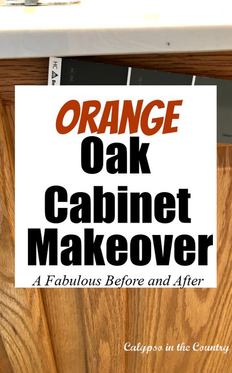 orange oak cabinets Before And After Oak Cabinets Painted, Oak Cabinet Makeover Bathroom, Painting Cabinets Before And After, Oak Cabinet Makeover Before After, Painting Oak Bathroom Cabinets, How To Take Orange Out Of Oak Cabinets, Bathroom Paint Colors With Oak Cabinets, How To Update Orange Oak Cabinets, Honey Oak Bathroom Vanity Makeover