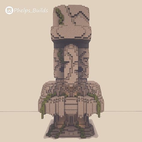 Cool Things To Build In Minecraft Easy, Villager Statues Minecraft, Minecraft Mega Base Ideas Survival, Megabase Ideas, Minecraft Statues Blueprints, Minecraft Medieval Builds, Statues Minecraft, Minecraft Mega Base, Statue Minecraft