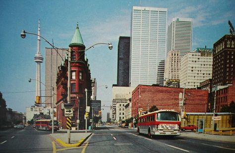 Flatiron 1970s Toronto Pictures, Toronto Images, Toronto Architecture, Vintage Toronto, Visit Toronto, Canada History, Old Toronto, Toronto Photos, Toronto City