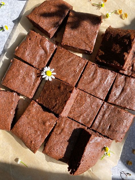 Tigernut Flour Recipes, Tigernut Flour, Paleo Brownies, Brownie Recipes Healthy, Brownie In A Mug, Clean Eating Desserts, Healthy Brownies, Gluten Free Brownies, Best Brownies