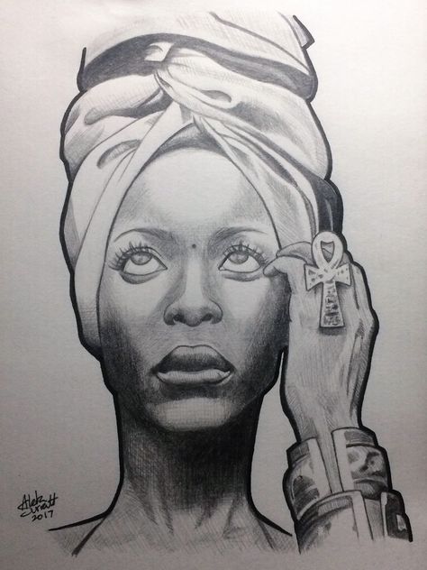 Erykah Badu Tattoo Ideas, Erykah Badu Drawing, Erykah Badu Tattoo, Black And White Drawing Ideas, Drawing Ideas People, Angel Outline, Black People Tattoos, Beautiful Pencil Sketches, African Drawings