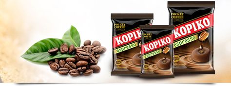 KOPIKO espresso Pocket Coffee, Espresso, India, Coffee