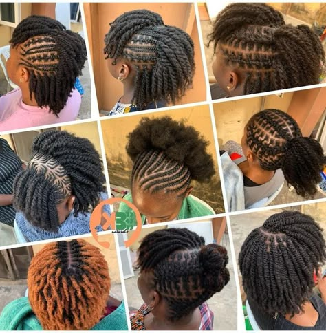 Simple Protective Hairstyles Braids, Latest Hair Braids, Hair Braid Patterns, Twists Hairstyles, Short Box Braids Hairstyles, Natural Hair Stylists, Natural Twists, Hair Twists, Nappy Hair