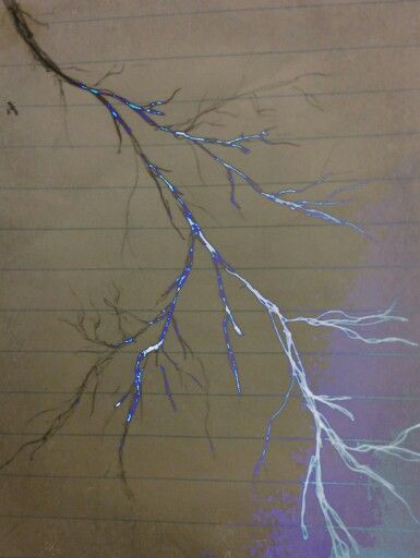 Lightning Strike from drawing Lighting Strike Drawing, Lightning Strike Drawing, Lighting Strike, Lightning Strike, Lightning Strikes, Diy Cards, Colored Pencils, Neon Signs, Lighting