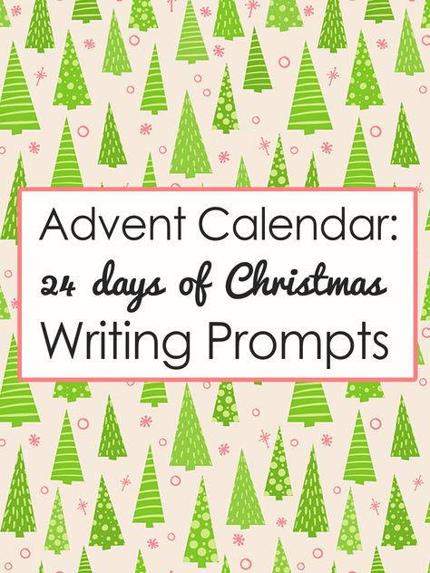 Check out these 24 days of Christmas writing prompts to get ready for Christmas. Come back every day to get a fun and surprising... Christmas Romance Writing Prompts, Writing Prompts List, December Writing Prompts, 365 Questions, Holiday Writing Prompts, Homeschool Christmas, Christmas Writing Prompts, 24 Days Of Christmas, Christmas Novel