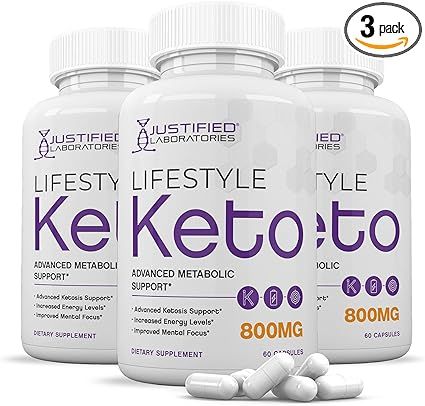 Amazon.com: (3 Pack) Lifestyle Keto Pills 800MG Includes Patented goBHB® Exogenous Ketones Advanced Ketosis Support for Men Women 180 Capsules : Health & Household Keto Pills, Exogenous Ketones, Ketosis Fast, Keto Supplements, Diet Pills, Nutritional Supplements, Macadamia, How To Increase Energy, Ketogenic Diet