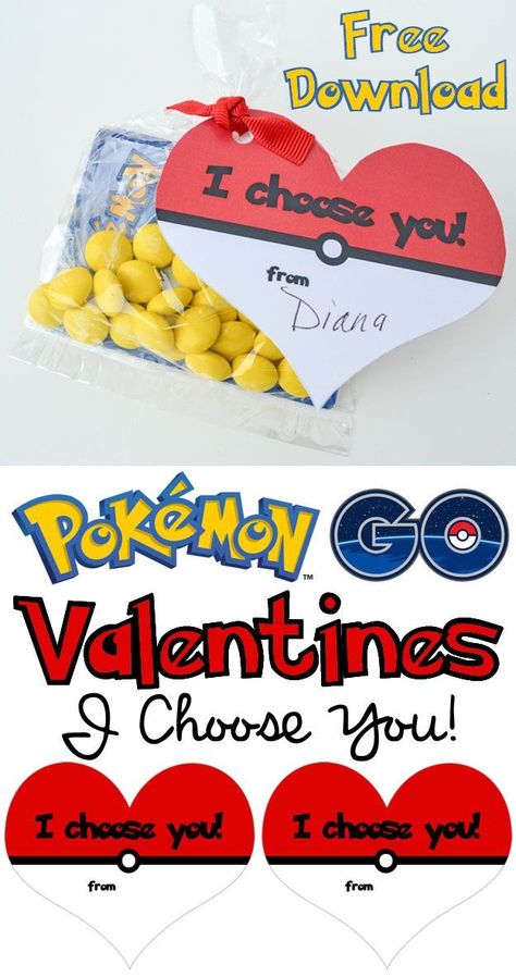 Free Heart Ball Pokémon GO Valentine's Day Cards - Download and print these free Pokémon Valentine Cards to hand out to all your friends this year. Perfect for all those Pokémon card fans in your life. Happy Valentine's Day! Pokemon Valentine Cards, Guzma Pokemon, Valentine Cards Printable, Pokemon Valentine, Pinterest Valentines, Roses Valentine, Diy Valentines Cards, Printable Valentines Cards, Au Pair