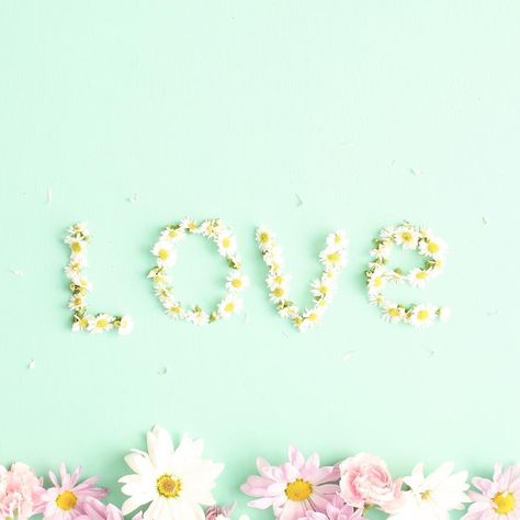 Mint Green Wallpaper Iphone, Turquoise Aesthetic, Mint Aesthetic, Mint Green Wallpaper, Mint Green Aesthetic, Mint Wallpaper, The Word Love, Word Love, Aesthetic Love