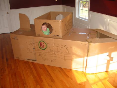 Cardboard Submarine, Deep Sea Discovery Vbs, Submarine Craft, Submerged Vbs, Ocean Vbs, Ocean Commotion, Cardboard Boat, Cardboard Creations, Transportation Unit