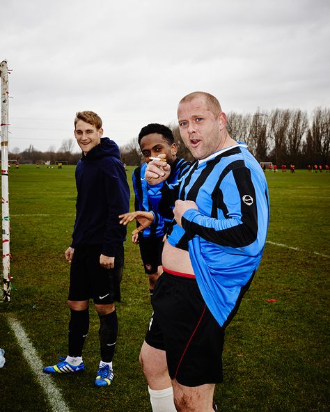 The wonderful epitome of Sunday league football. Sunday League Football, Grassroots Football, Sunday League, Chris Baker, People Reference, Soccer Photography, Football Photography, Football Sunday, Youth Football