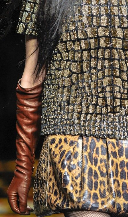 roberto-cavalli Roberto Cavalli Animal Print, Wild Print, Animal Print Fashion, Linnet, Wild Child, Leopards, Animal Prints, Fall 2014, Mixing Prints