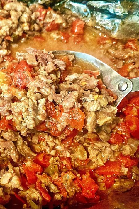 Picada Recipes, Carne Picada Recipes, Round Steaks, Making Tacos, Strawberry Soup, Crock Pot Tacos, Meat Seasoning, Jambalaya Recipe, Round Steak