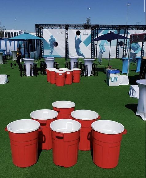 Outdoor Yard Games For Adults, Beer Event Ideas, Beer Activation Ideas, Corporate Event Activations, Backyard Fun For Adults, Garden Party Activities Adults, Brewery Event Ideas, Party Activities Adults, Adult Outdoor Party Games