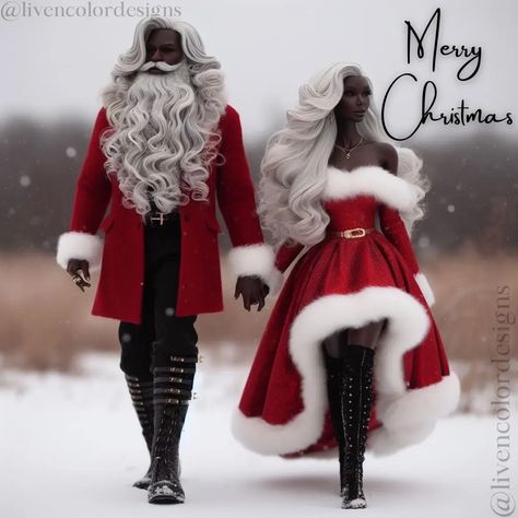 Mrs Claus Costume For Women, Mrs Clause Photoshoot, Mr And Mrs Claus Costume Couple, Modern Mrs Claus Outfit, Christmas Couple Outfits, Couples Christmas Outfits, Mrs Clause Costume, Merry Christmas Outfit, Mrs Claus Outfit