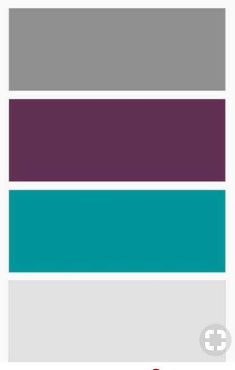 Eggplant Color Scheme, Aqua Color Palette, Wedding Color Schemes Winter, Calendar Magnets, Custom Refrigerator, Teal Color Palette, Teal Color Schemes, Best Color Schemes, Best Wedding Colors