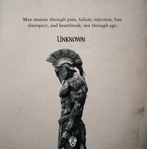 Spartan Quotes Warriors, Spartan Quotes, Male Artworks, Stoicism Quotes, Life Choices Quotes, Gangsta Quotes, Stoic Quotes, Man Up Quotes, History Quotes