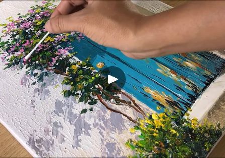 5.3M views · 122K likes | How to Paint a Door and Flowers in Acrylic | How to Paint a Door and Flowers in Acrylic
#Painting | By T-ArtFacebook Door With Flowers, Flowers In Acrylic, Paint A Door, Flowers Acrylic Painting, Flowers Acrylic, Painted Doors, How To Paint, Acrylic Painting, Paint