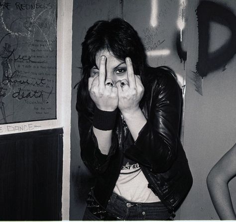 Black, Photograph, Black-and-white, Monochrome, Snapshot, Monochrome photography, Black hair, Photography, Mouth, Cool, Rock Music Aesthetic, Joan Jett The Runaways, Punk Rock Music, Lita Ford, Aesthetic Ipad, Ipad Snap, The Runaways, Rockstar Gf, Black Hearts