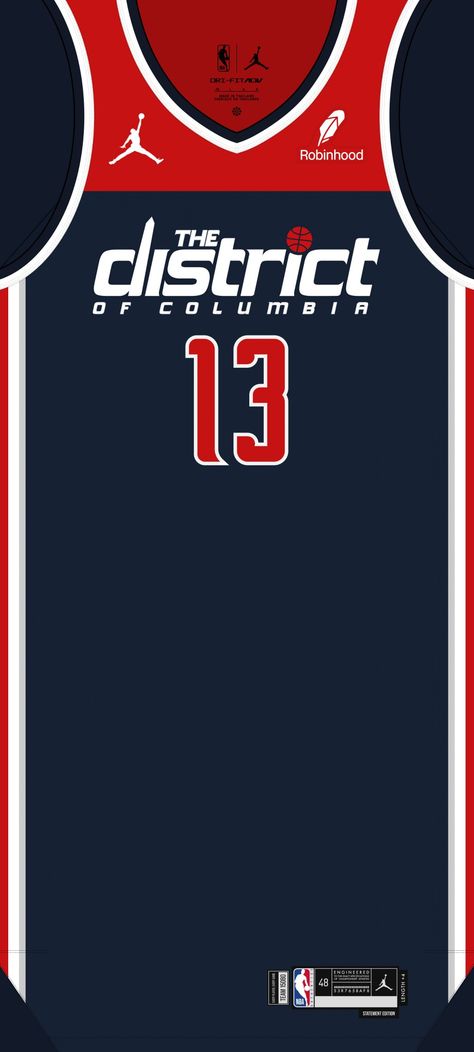 Nba Jerseys, Basketball Is Life, Basketball Wallpaper, Washington Wizards, Nba Jersey, Mlb, Nba, Nfl, Washington