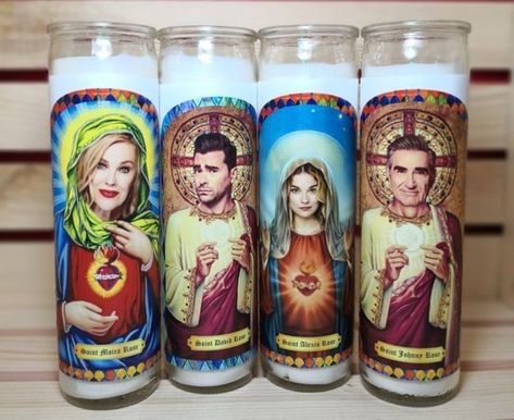 The Best Schitt's Creek Gifts to Give (and Get), Because We Love This Journey For You Xena Warrior Princess Cast, Anthony Head, Renée O'connor, Charisma Carpenter, Saint Candles, Unique Framing, Animal Candles, Church Candles, Xena Warrior Princess