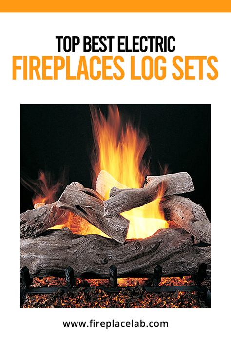 Electric Fireplace Log, Faux Fireplace With Electric Logs, Realistic Electric Fireplace Logs, Electric Logs For Fireplace, Electric Fireplace Insert Existing Fireplace, Electric Fireplace Logs Insert, Fireplace Insert Ideas Electric, Fake Fireplace Logs, Duraflame Electric Fireplace