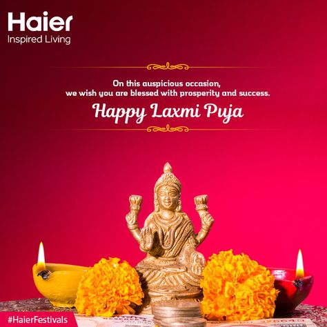 May #GoddessLaxmi bless you with prosperity and success all year through! Wishing you a Happy Laxmi Puja. #HaierFestivals #India #Festivals #Greetings #IndianFestival #Diwali #FestiveGreetings #IncredibleIndia Happy Diwali Images Hd, Lakshmi Puja, Laxmi Puja, Love You Mom Quotes, Diwali Poster, Diwali Pictures, Never Give Up Quotes, Lakshmi Devi, Indian Quotes