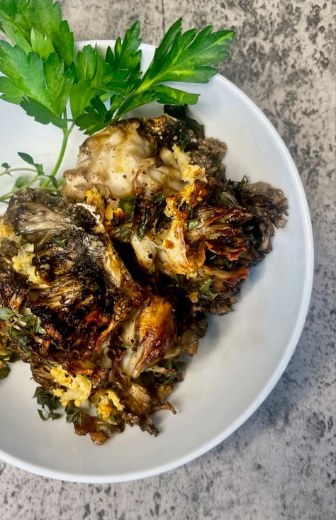 Hen Of The Woods Mushroom Recipe, Hen Of The Woods Recipe, Roasted Hen, Hen Of The Woods, Mushroom Recipe, Herb Recipes, Sheets Of Paper, Homemade Pasta, Gluten Free Cooking