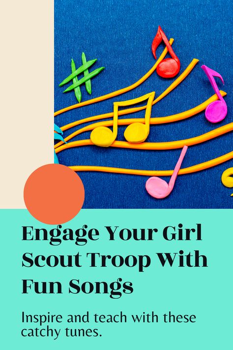 Discover a new collection of engaging and cheerful Girl Scout songs to teach your troop. These easy-to-learn songs will bring joy to your meetings. Girl Scout Songs, Scout Law, Girl Scout Law, Campfire Songs, Camp Songs, Brownie Girl Scout, Brownie Girl, Meeting Planning, Action Songs