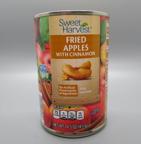 Sweet Harvest Fried Apples With Cinnamon Can Fried Apples Recipe, Aldis Fried Apples Recipes, Canned Fried Apples, Aldi Fried Apples And Cinnamon Rolls, Fried Apples Stovetop, Canned Fried Apples Recipes, Aldi Canned Fried Apples Recipes, Aldi Fried Apples Recipes, Canned Apple Recipes