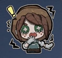 Chibi Stickers, Emma Woods, V Gif, Stickers Png, Image Stickers, V Games, Identity V, Horror Game, Drawing Base