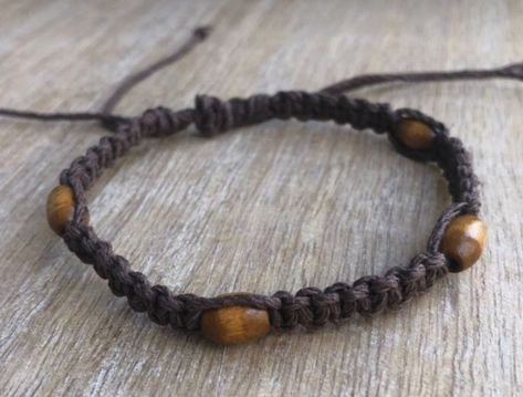 Masculine Bracelets, Beading, Beads