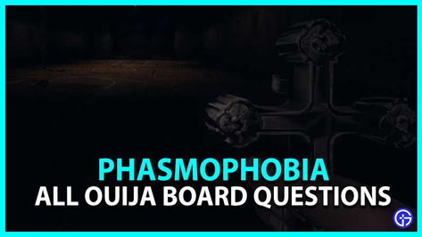 Source: Gamer Tweak. Visit All Phasmophobia Ouija Board Questions for more information. Here are all the questions to ask Ouija Board in Phasmophobia. Source: Gamer Tweak. Visit All Phasmophobia Ouija Board Questions for more information. Am I Pretty, Ouija Board, Questions To Ask, Drain, More Information, Old Things, How Are You Feeling, Gaming