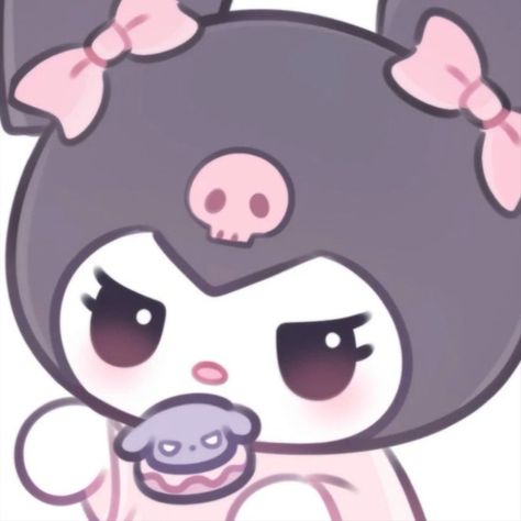 @piinkimi on twitter Pfp Kuromi, Sanrio Pfps, Kuromi Pink, Kuromi Pfp, 2024 Illustration, Kuromi Aesthetic, Kawaii Images, Pink Wallpaper Hello Kitty, Hello Kitty Videos