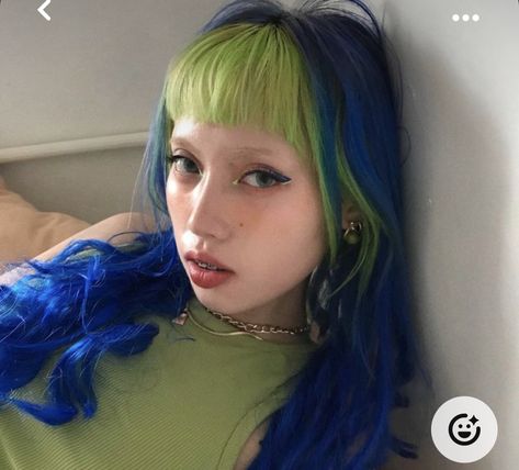 Dyed Hair Inspiration, Pretty Hair Color, Dye My Hair, Hair Dye Colors, Hair Reference, Hair Inspiration Color, Hair Inspo Color, Green Hair, Aesthetic Hair