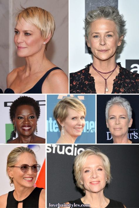 50 Pixie Haircuts For Women Over 50 To Enjoy Your Age Spiky Hairstyles, Pixie Haircuts For Women, Short Spiky Hairstyles, Haircuts For Women Over 50, Really Short Hair, Pixie Hair, Wise Women, Pixie Haircuts, Short Pixie Haircuts