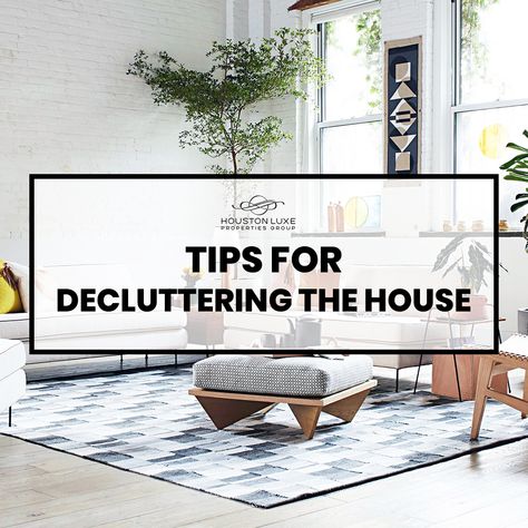 TIPS FOR DECLUTTERING THE HOUSE...we all need these after the holidays! 1) Make A Decluttering Plan - Before you get started, make a plan 2) Box The Items- As you go through the rooms and spaces in your house, you will need a system for sorting the items you find. 3) Get Rid of The Items - Recycle, Donate or Sell the items that are not in use. . . #houstonluxeproperties #seller #realestatehouston #houstonrealestate #realestate #buyer #seller #sales #homeworth #sellermarket #newhome #houston Organized Entryway, Home Organisation Tips, Organized Bedroom, Organized Laundry, Room Checklist, Organized Closet, Organized Kitchen, Household Management, How To Declutter