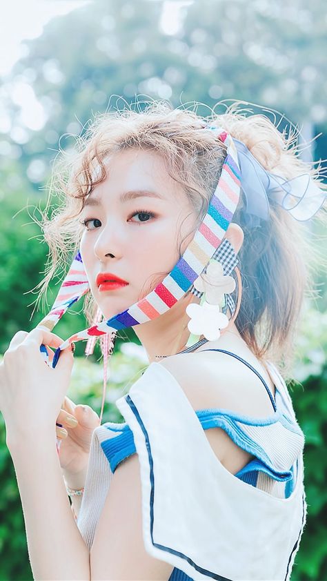 Seulgi The red summer Red Velvet Red Flavor, Red Velvet Photoshoot, Oppa Gangnam Style, Ansan, Kang Seul-gi, Park Sooyoung, Kang Seulgi, Red Velvet Seulgi, Girl Crush