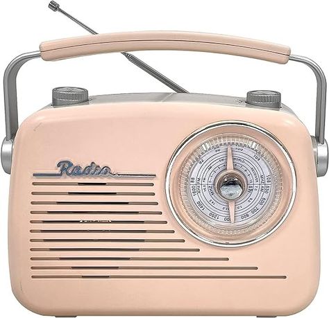 Amazon.com: Wenpzeray D216 Radio Portable Vintage Shortwave AM FM Radio Good Reception Rechargeable Receiver BT Speaker MP3 Player Support USB Drive/TF Card with Good Sound Suitable for Family or Friend (Pink) : Electronics Sw Radio, Pocket Radio, Bt Speaker, Big Speakers, Shortwave Radio, Retro Radio, Portable Radio, Short Waves, Transistor Radio