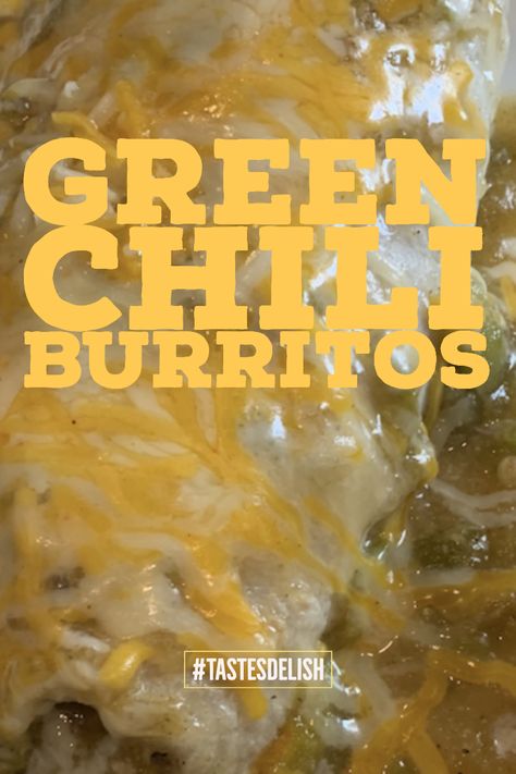 Green Chilli Burritos, Mary Berg Green Chili, Shredded Beef Green Chili Burritos, Green Chili Burritos Crock Pot, Green Chili Beef Burritos, Green Chili Pork Burritos, Smothered Green Chili Burritos, Chili Burrito Recipe, Tamales Casserole