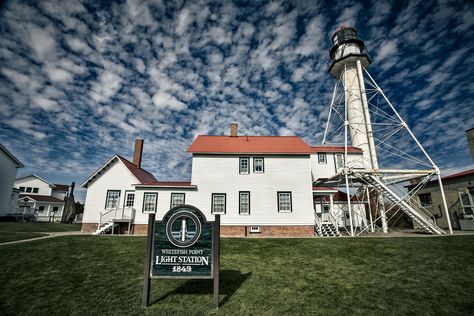 Great Lakes Shipwrecks, Ludington State Park, Upper Peninsula Michigan, Mackinaw City, Harbor Town, The Great Lakes, Lake Huron, Remote Island, Most Haunted