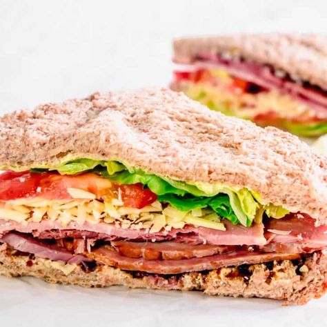 Ploughmans Sandwich, Ploughmans Lunch, The Perfect Sandwich, Perfect Sandwich, Tomato Bread, Block Of Cheese, Sandwiches For Lunch, Snacks For Work, Sandwich Recipe