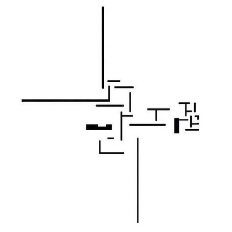 Mies Van Der Rohe Architecture Plan, Mies Van Der Rohe Plan, Mis Van Der Rohe, Brick Country House, Mies Van Der Rohe Architecture, Graphic Architecture, Mises En Page Design Graphique, Bauhaus Architecture, Art Movements