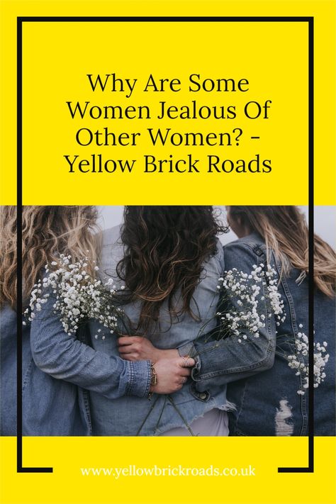 So why are some women jealous of other women and why do you experience jealousy towards other women? Find out here! Jealous Of Other Women, The Sisterhood, Future Is Female, Coconut Health Benefits, Jealous Of You, Brick Road, Yellow Brick Road, Men's Health Fitness, Physical Wellness