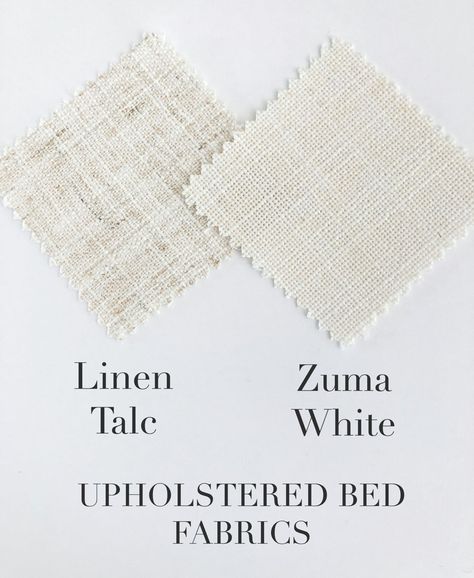 Linen Talc vs Zuma White as upholstered bed fabric options! Tilly Upholstered Bed, Twin Beds Guest Room, White Upholstered Bed, Guest Room Makeover, Guest Room Colors, Bed Fabric, Driven By Decor, Old Mirrors, Bedroom Redo