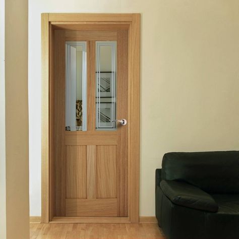 Kitchen Door Design Modern, Kitchen Wooden Door Design, Wooden Interior Doors Oak, Internal Doors With Glass, Internal Doors Oak, Kitchen Glass Doors, Internal Doors Walnut, Internal Oak Doors With Glass Panels, Oak Internal Doors