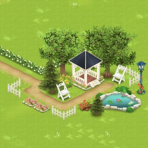 Cute Hay Day Farms, Hay Day Farm Inspiration, Hay Day Aesthetic, Hayday Layout Ideas, Hay Day Farm Design Ideas, Hay Day App, Hay Day Design Ideas, Hayday Layout, Horse Stables Design