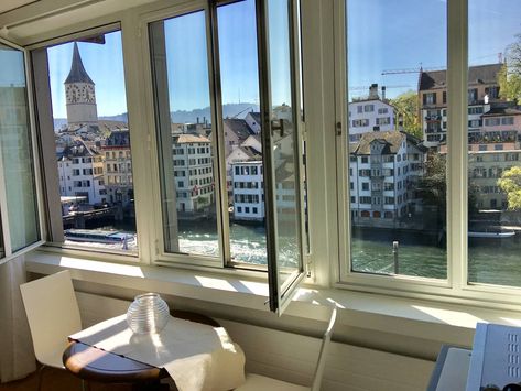 Boutique Studio, Apartment View, Zurich Switzerland, City Apartment, City Center, Zurich, Apartments For Rent, The River, Old Town