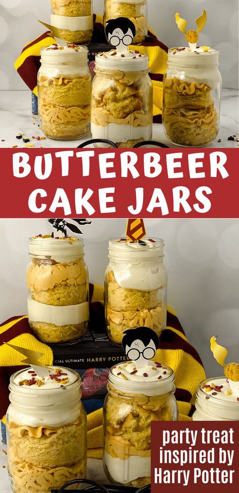 Harry Potter Bundt Cake, Harry Potter Cookies Easy, Harry Potter Christmas Desserts, Harry Potter Cake Recipes, Harry Potter Rice Krispie Treats, Harry Potter Baked Goods, Harry Potter Birthday Treats, Harry Potter Baking Ideas, Butterbeer Desserts