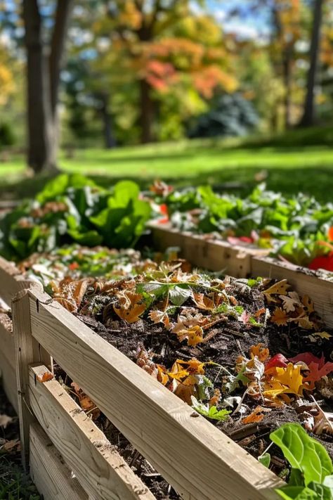 Learn how to start a compost pile with this easy step-by-step guide. Composting is not only great for reducing waste but also generates nutrient-rich soil for your garden. We'll cover the essential components, tips for successful composting, and mistakes to avoid. From choosing the right location to knowing what materials to use, you'll learn everything you need for starting your compost at home. Dive into the world of composting and give your garden the boost it needs with homegrown compost! Compost Pile, Composting At Home, Reducing Waste, Food Scraps, Diy Garden Projects, Composting, Reduce Waste, Garden Projects, Easy Step