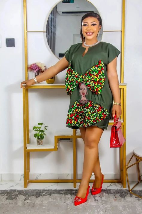 Hello lovely fashionistas, welcome to another fashion blog post. Today we shall be sharing with you Beautiful, Classic and Elegant ankara short gown style Design. Visit our page for more styles Short Gown Style, Latest Ankara Skirt And Blouse Styles, Latest Ankara Skirt And Blouse, Clothes Videos, Ankara Short, Ankara Short Gown Styles, Ankara Long Gown Styles, Ankara Tops, Ankara Skirt And Blouse